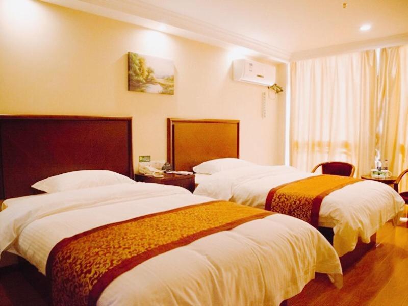 Greentree Inn Jiangsu Wuxi Huishan Ancient Town Business Hotel Екстер'єр фото