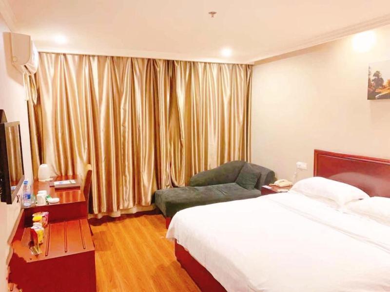 Greentree Inn Jiangsu Wuxi Huishan Ancient Town Business Hotel Екстер'єр фото