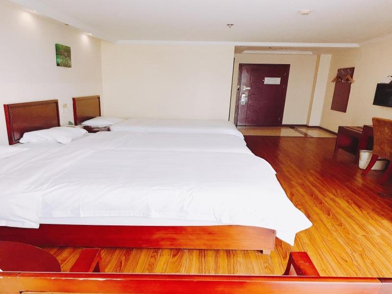 Greentree Inn Jiangsu Wuxi Huishan Ancient Town Business Hotel Екстер'єр фото