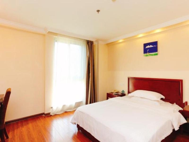 Greentree Inn Jiangsu Wuxi Huishan Ancient Town Business Hotel Екстер'єр фото