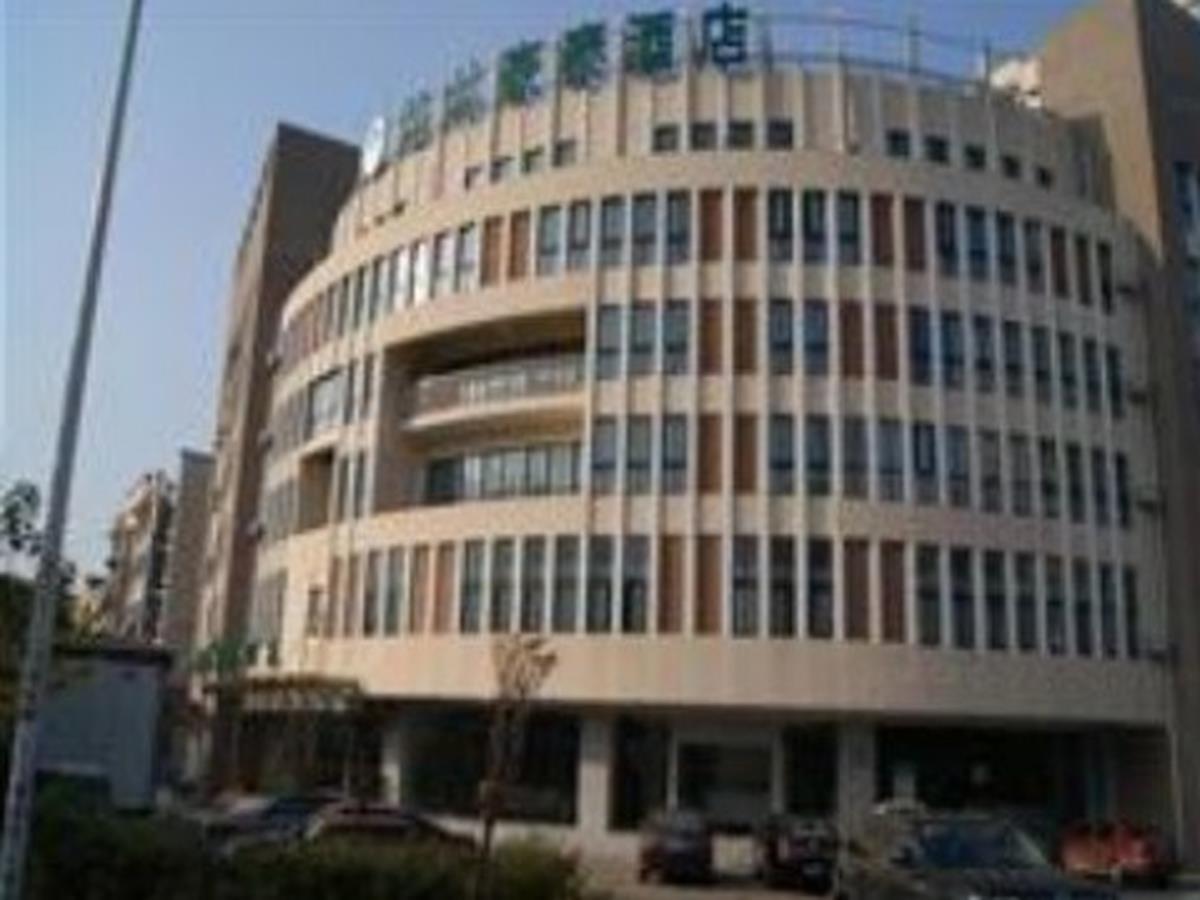 Greentree Inn Jiangsu Wuxi Huishan Ancient Town Business Hotel Екстер'єр фото