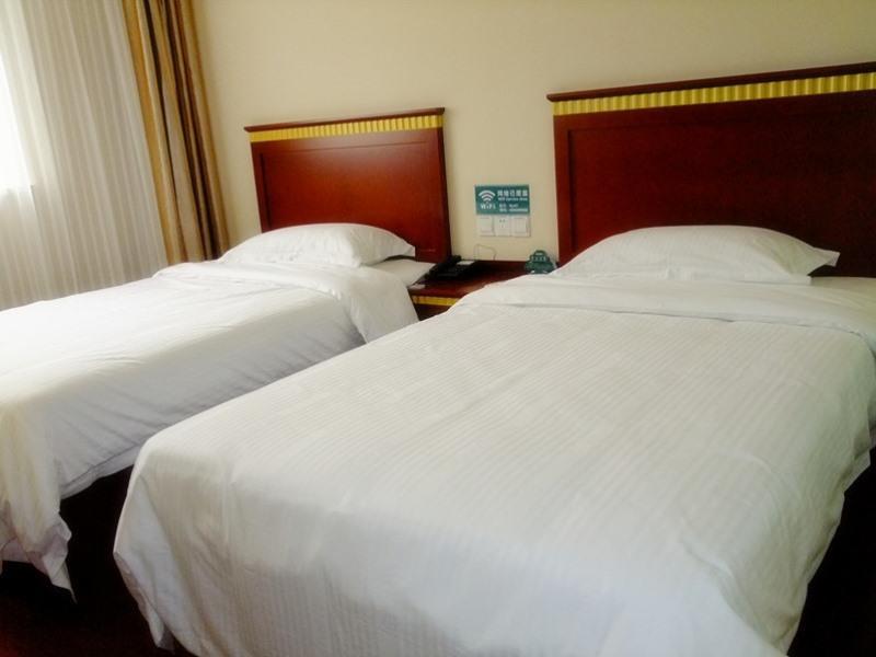 Greentree Inn Jiangsu Wuxi Huishan Ancient Town Business Hotel Екстер'єр фото