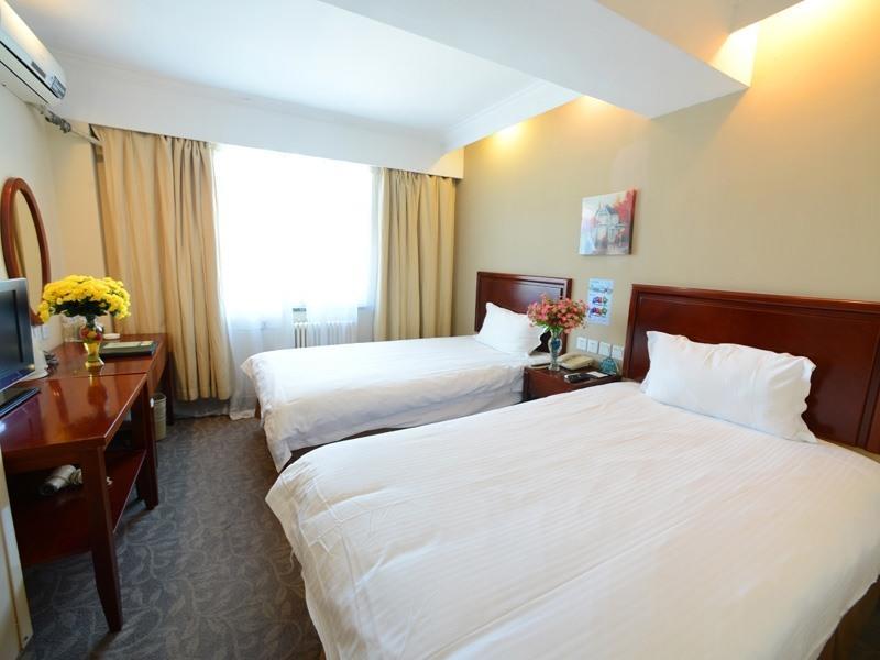 Greentree Inn Jiangsu Wuxi Huishan Ancient Town Business Hotel Екстер'єр фото