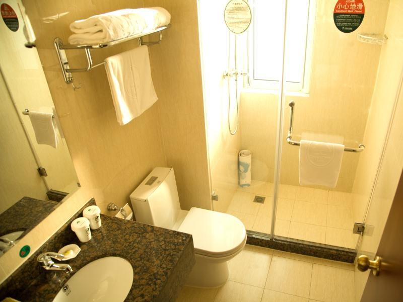 Greentree Inn Jiangsu Wuxi Huishan Ancient Town Business Hotel Екстер'єр фото