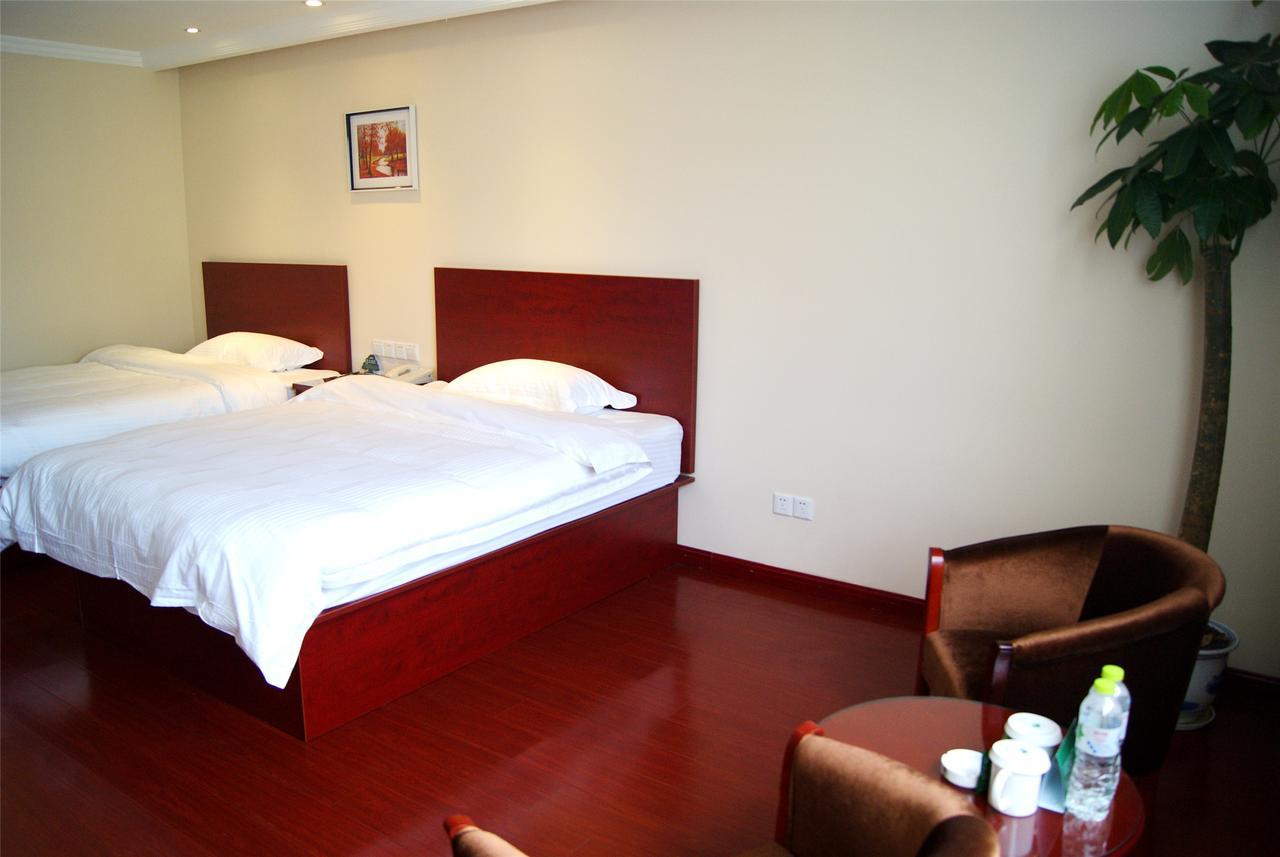 Greentree Inn Jiangsu Wuxi Huishan Ancient Town Business Hotel Екстер'єр фото