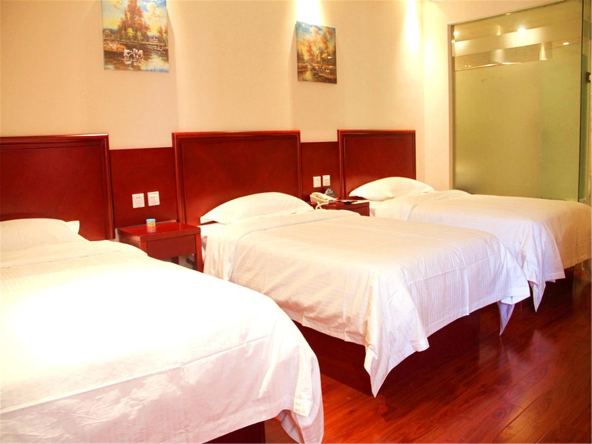 Greentree Inn Jiangsu Wuxi Huishan Ancient Town Business Hotel Екстер'єр фото