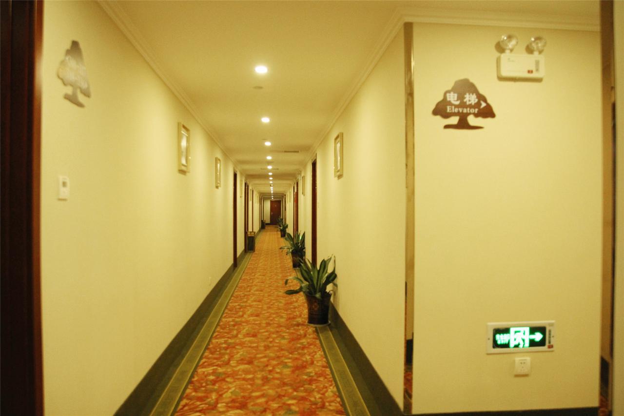 Greentree Inn Jiangsu Wuxi Huishan Ancient Town Business Hotel Екстер'єр фото
