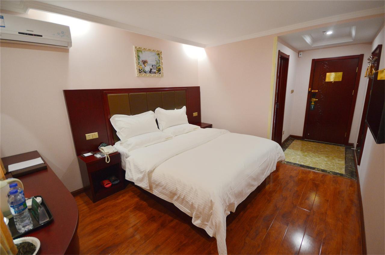 Greentree Inn Jiangsu Wuxi Huishan Ancient Town Business Hotel Екстер'єр фото