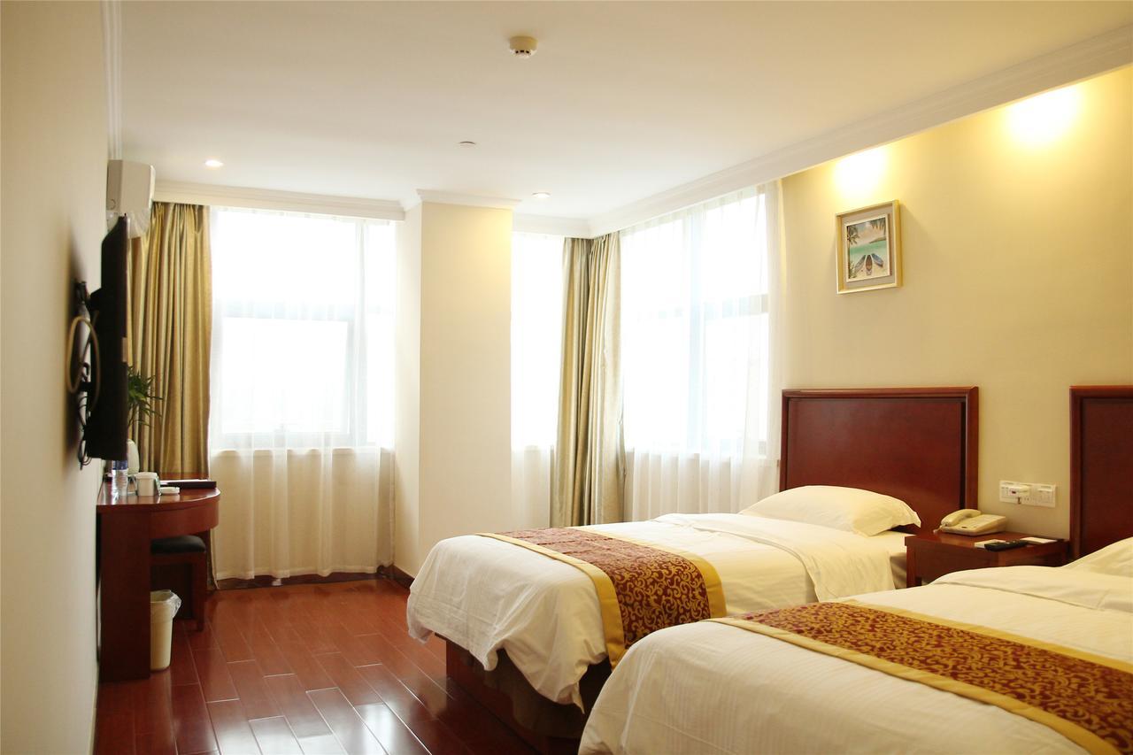 Greentree Inn Jiangsu Wuxi Huishan Ancient Town Business Hotel Екстер'єр фото