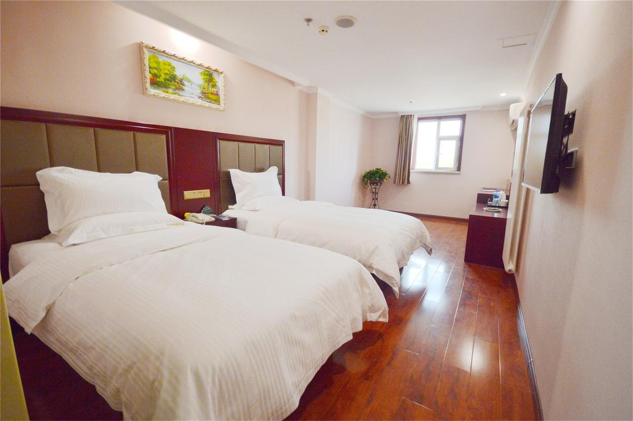 Greentree Inn Jiangsu Wuxi Huishan Ancient Town Business Hotel Екстер'єр фото