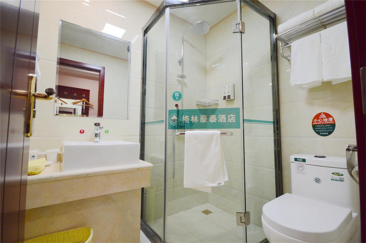 Greentree Inn Jiangsu Wuxi Huishan Ancient Town Business Hotel Екстер'єр фото