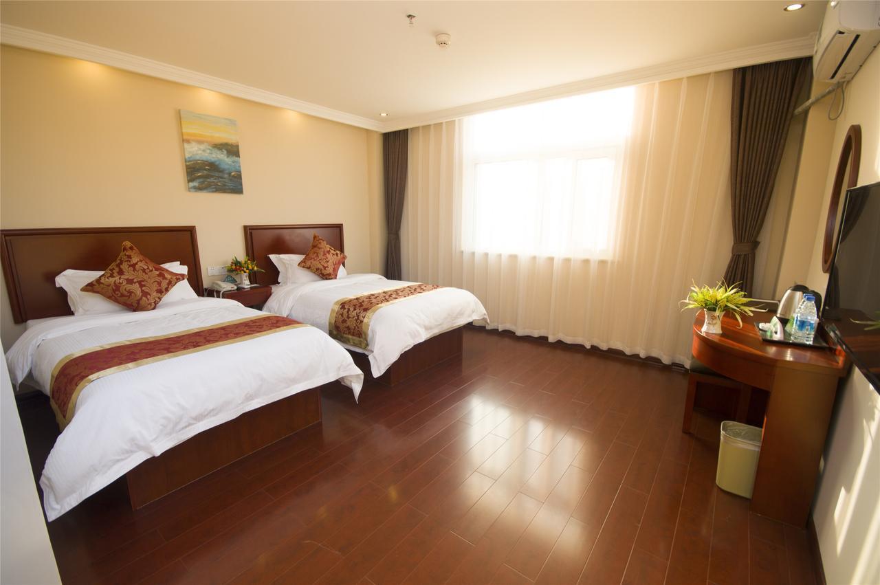 Greentree Inn Jiangsu Wuxi Huishan Ancient Town Business Hotel Екстер'єр фото